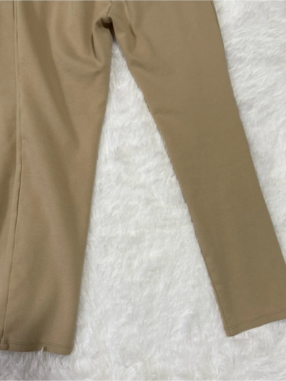Gymboree Bundle Of 5 Girls Sz 8 School Uniform Ponte Knit Pull On Pants Khaki Ng